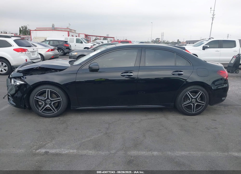 2021 MERCEDES-BENZ A-CLASS VIN: W1K3G4EB6MJ309231