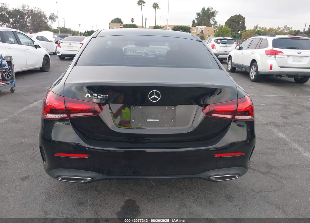 2021 MERCEDES-BENZ A-CLASS VIN: W1K3G4EB6MJ309231