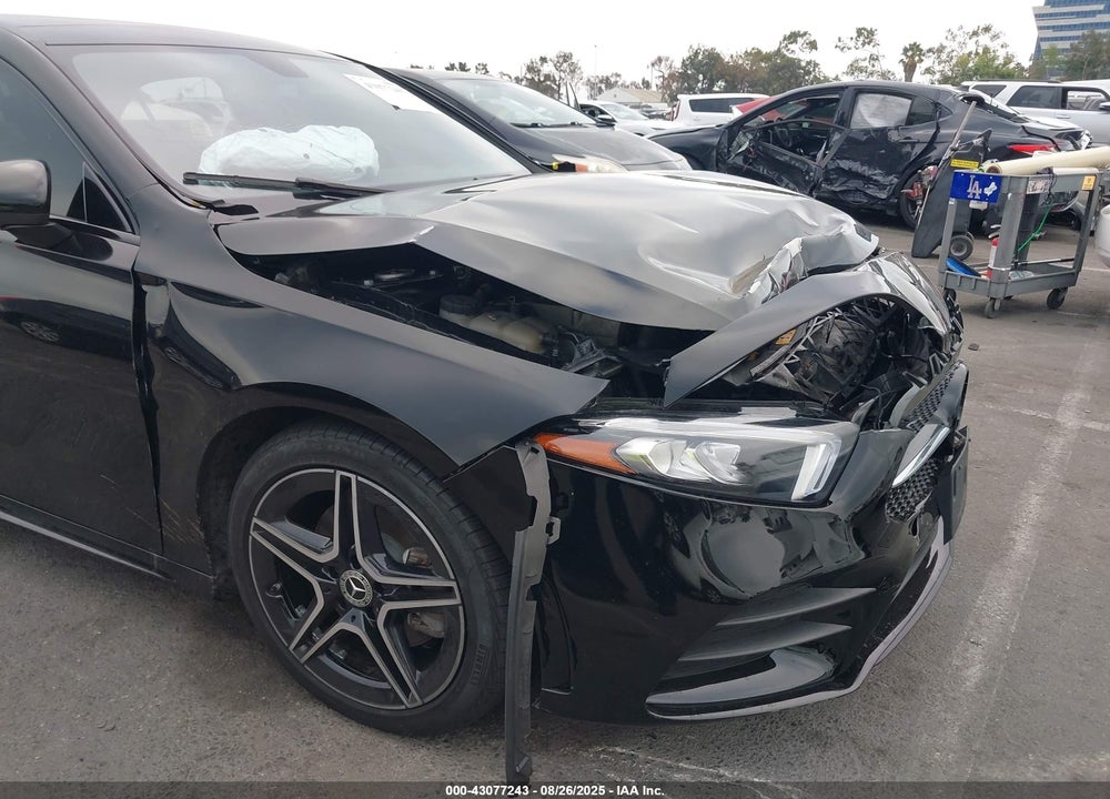 2021 MERCEDES-BENZ A-CLASS VIN: W1K3G4EB6MJ309231