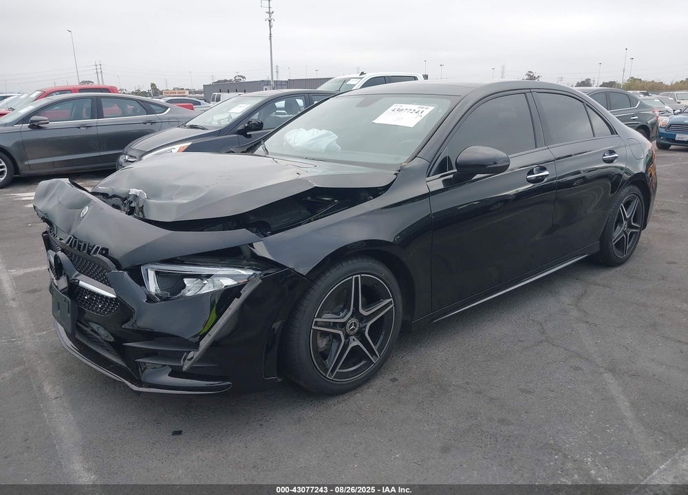 2021 MERCEDES-BENZ A-CLASS VIN: W1K3G4EB6MJ309231