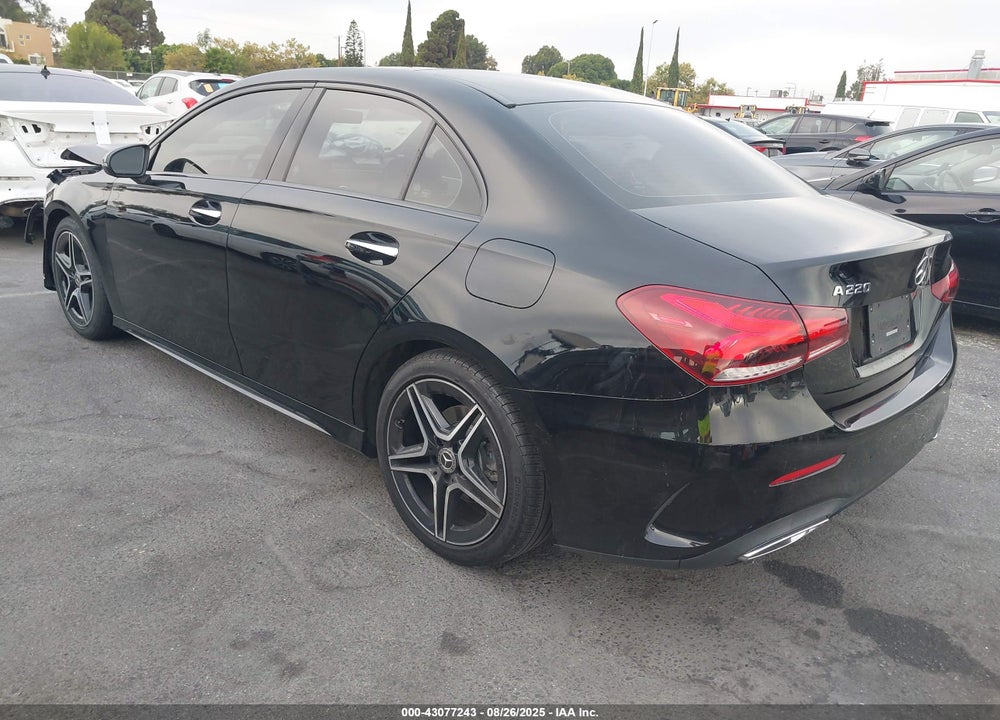 2021 MERCEDES-BENZ A-CLASS VIN: W1K3G4EB6MJ309231