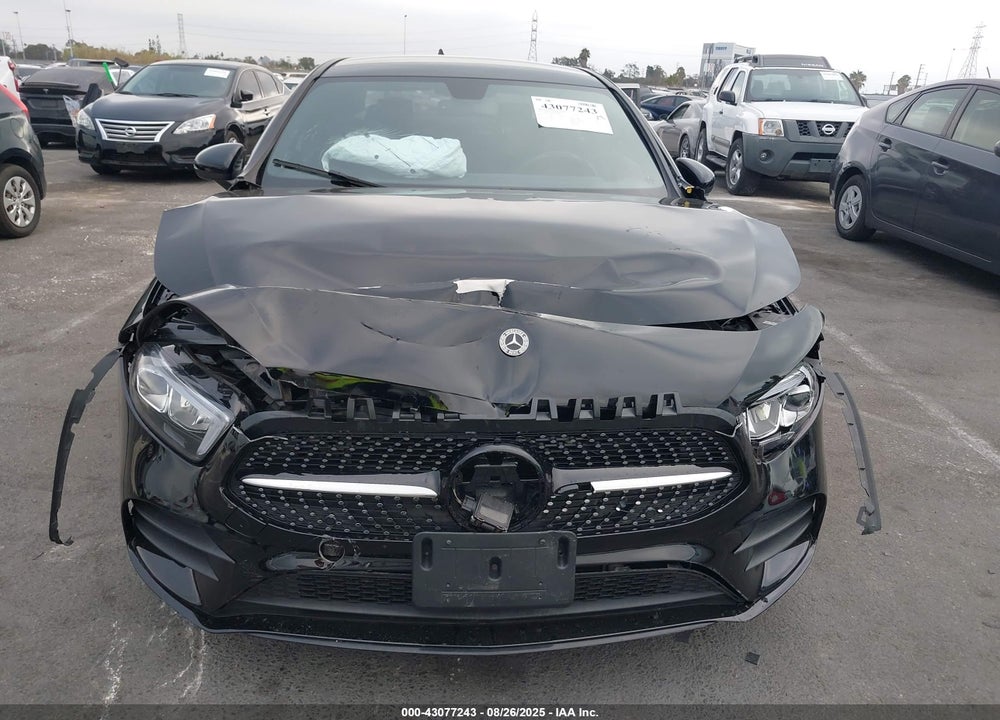 2021 MERCEDES-BENZ A-CLASS VIN: W1K3G4EB6MJ309231