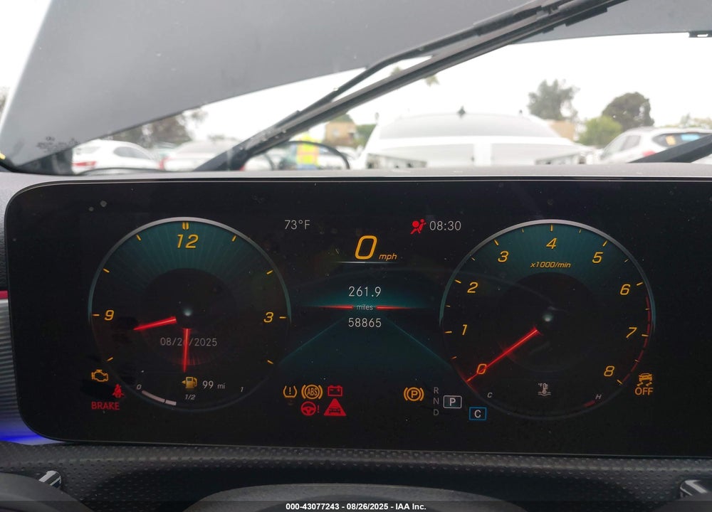 2021 MERCEDES-BENZ A-CLASS VIN: W1K3G4EB6MJ309231