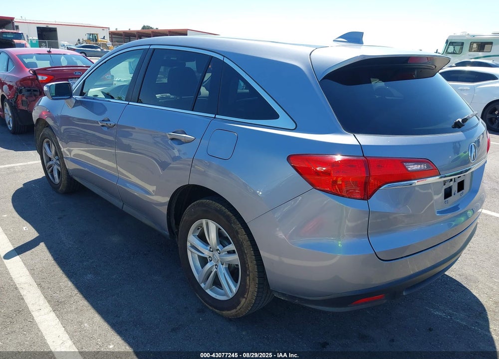 2015 ACURA RDX VIN: 5J8TB4H59FL002174