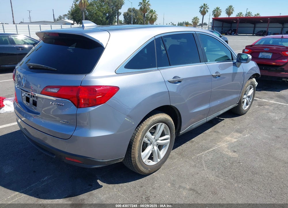 2015 ACURA RDX VIN: 5J8TB4H59FL002174