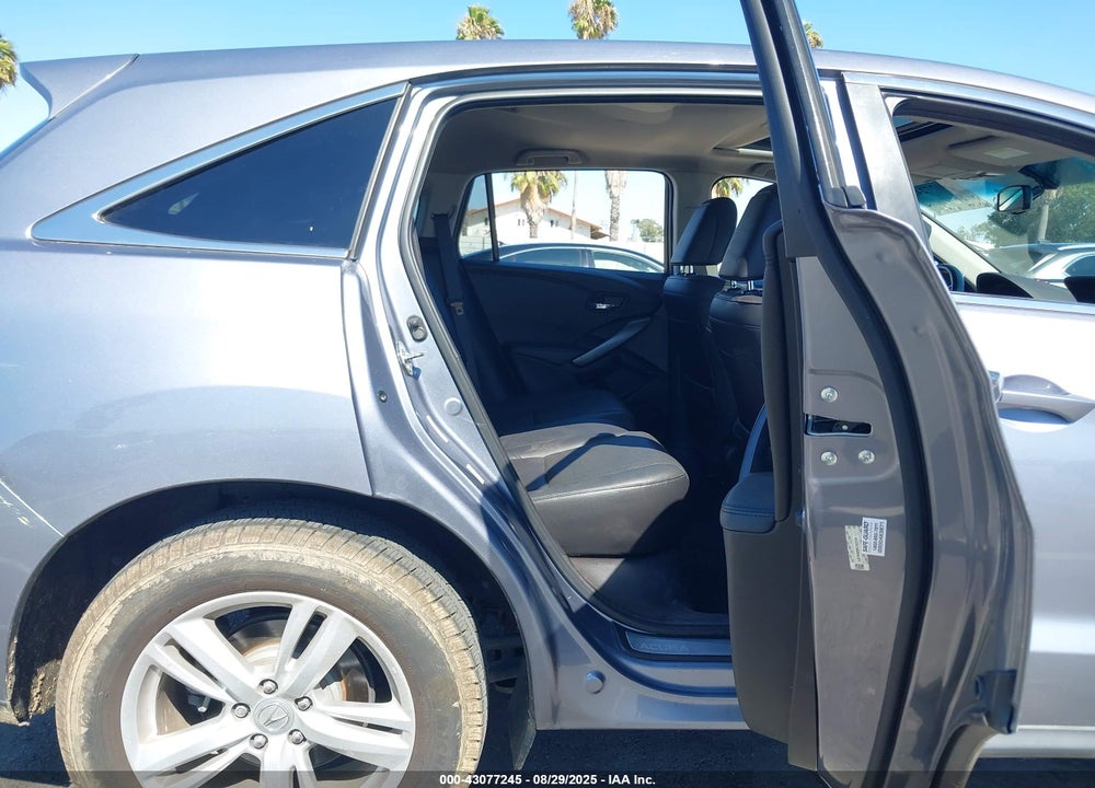 2015 ACURA RDX VIN: 5J8TB4H59FL002174