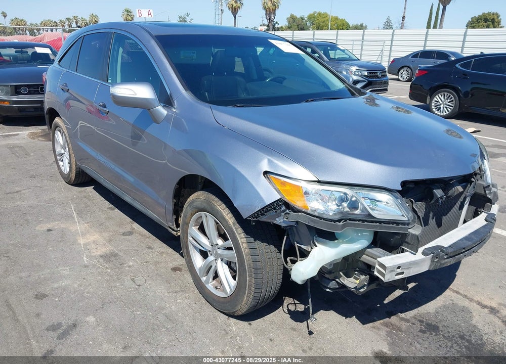 2015 ACURA RDX VIN: 5J8TB4H59FL002174