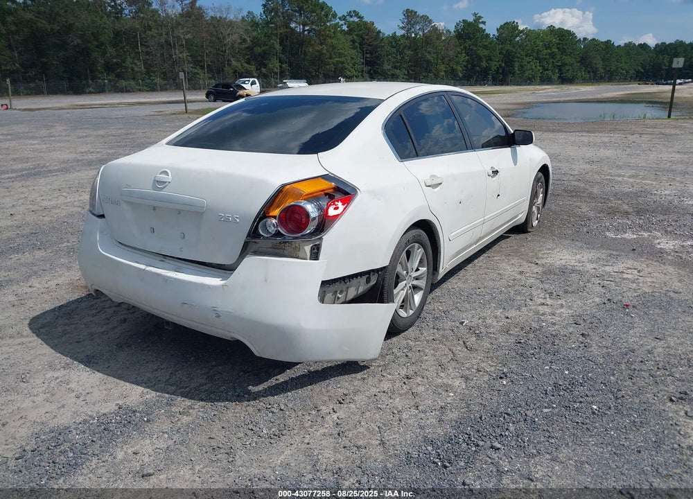 2008 NISSAN ALTIMA 2.5 S VIN: 1N4AL21E18C176573