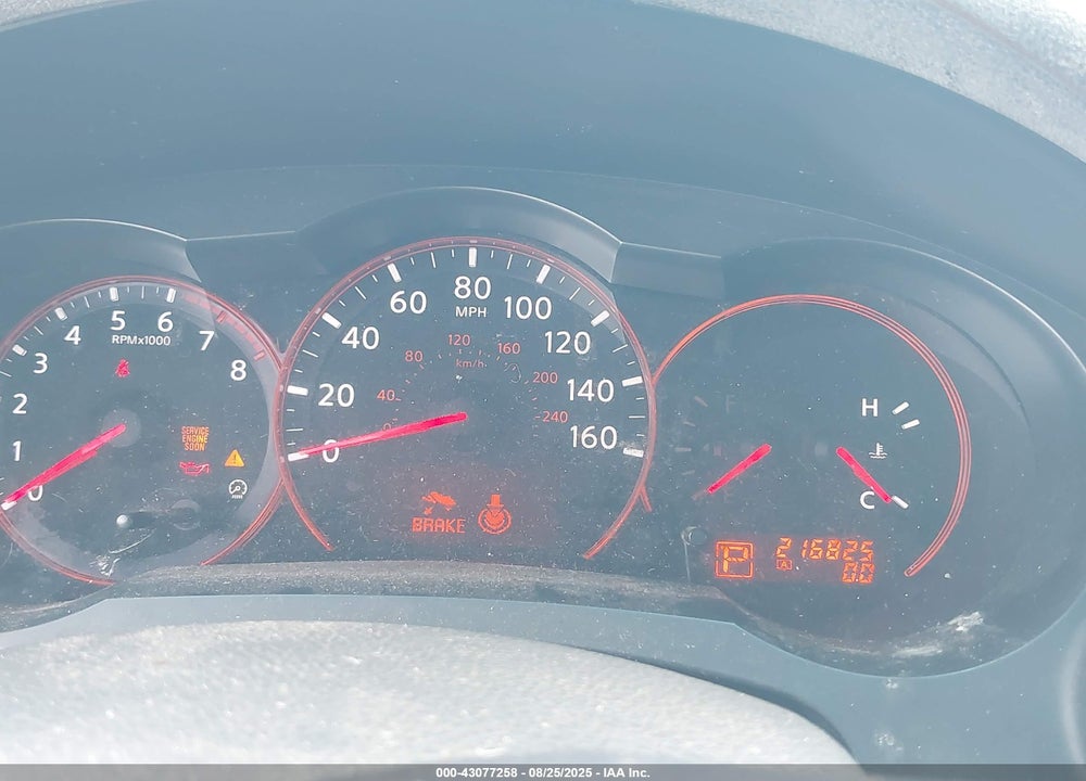 2008 NISSAN ALTIMA 2.5 S VIN: 1N4AL21E18C176573