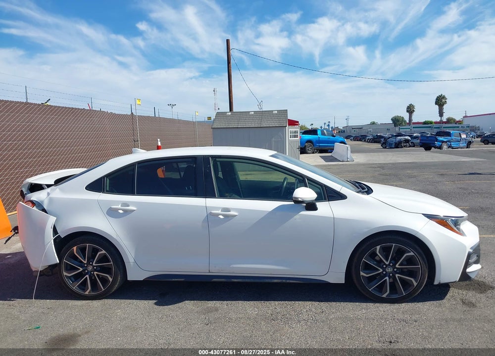 2020 TOYOTA COROLLA SE VIN: JTDS4RCE8LJ016373