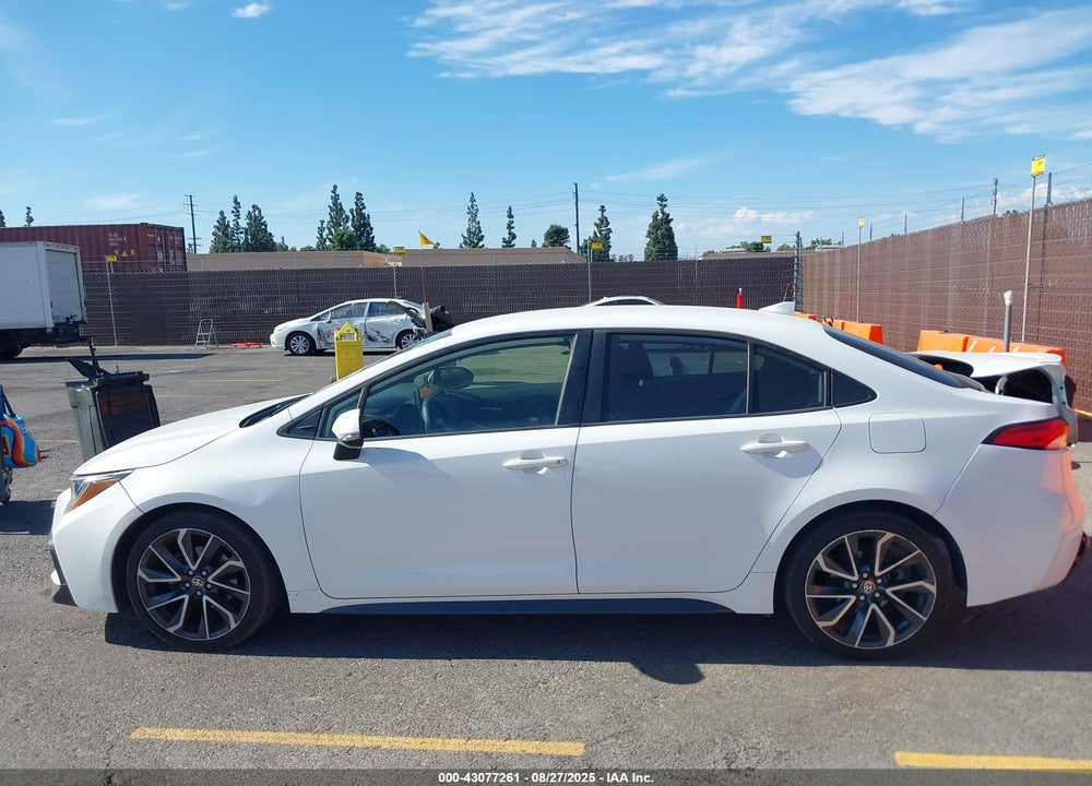 2020 TOYOTA COROLLA SE VIN: JTDS4RCE8LJ016373