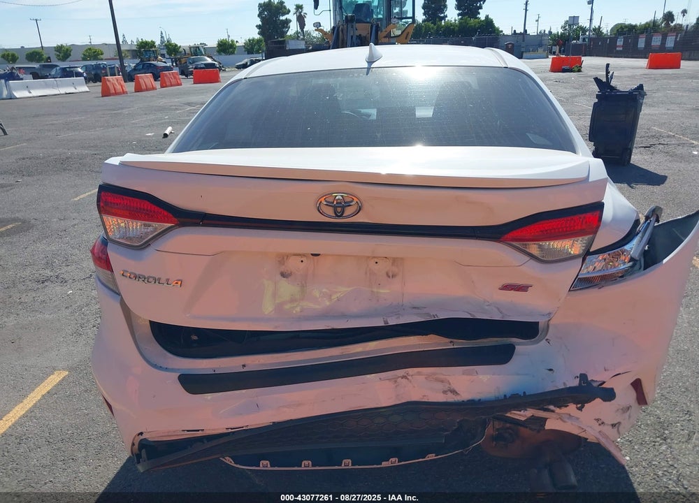 2020 TOYOTA COROLLA SE VIN: JTDS4RCE8LJ016373