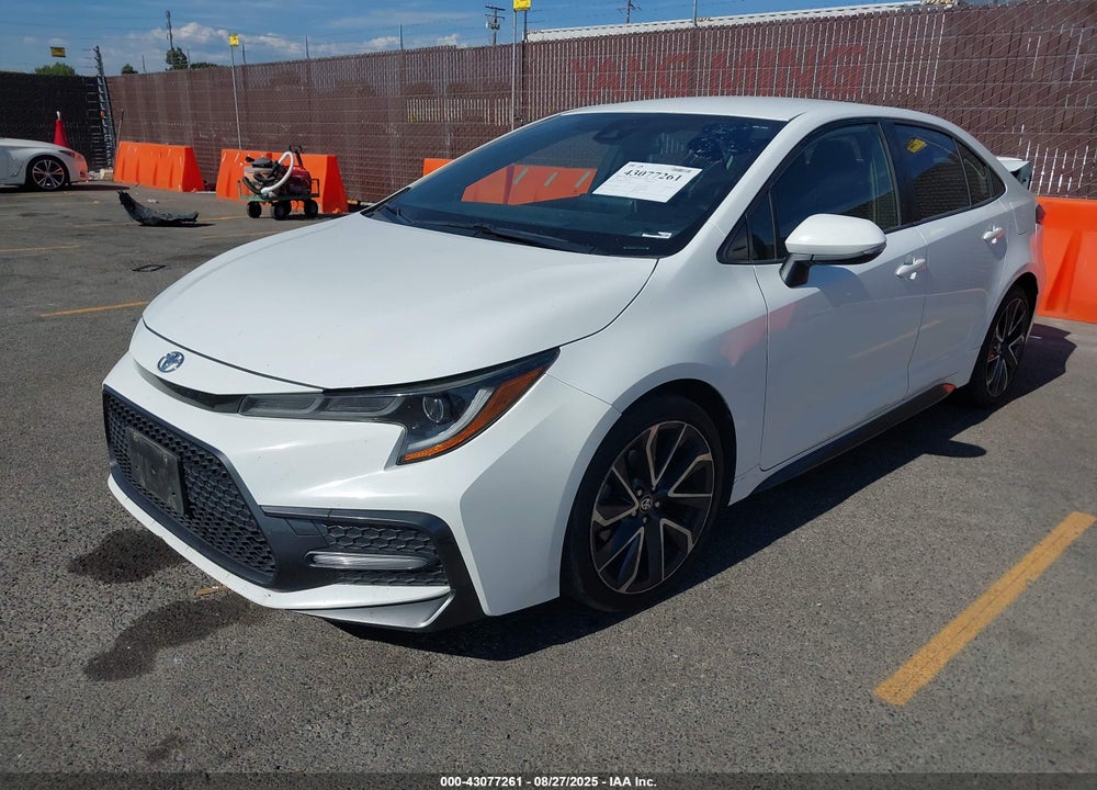 2020 TOYOTA COROLLA SE VIN: JTDS4RCE8LJ016373