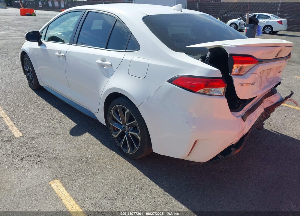 2020 TOYOTA COROLLA SE VIN: JTDS4RCE8LJ016373