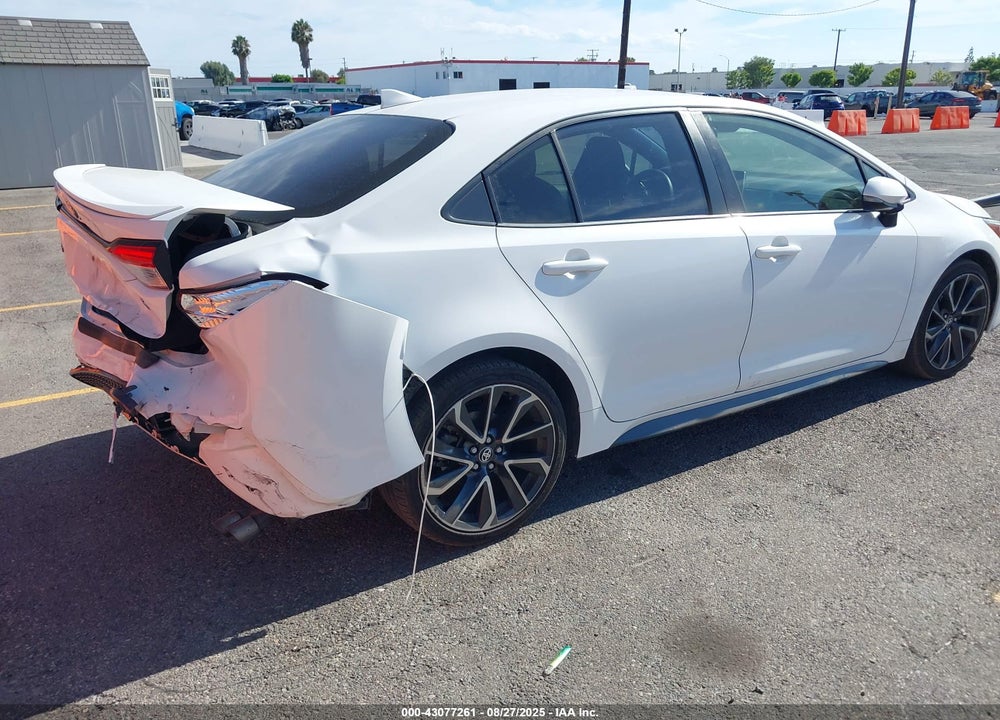 2020 TOYOTA COROLLA SE VIN: JTDS4RCE8LJ016373