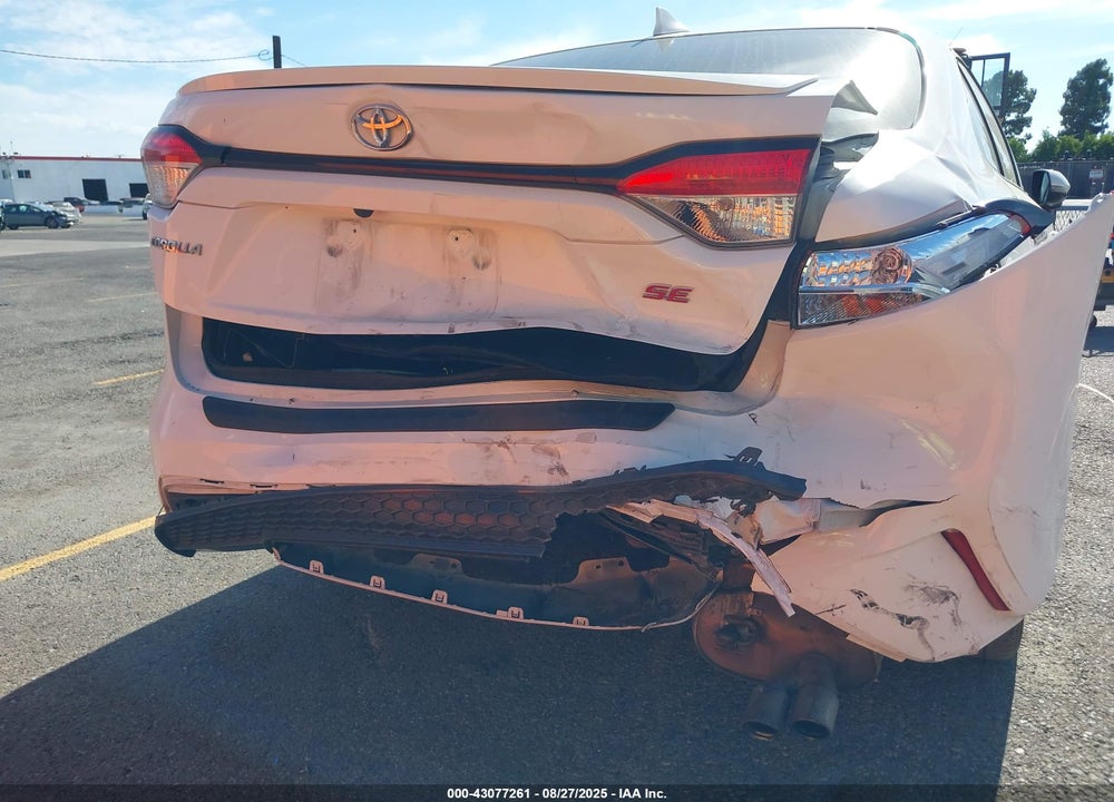 2020 TOYOTA COROLLA SE VIN: JTDS4RCE8LJ016373