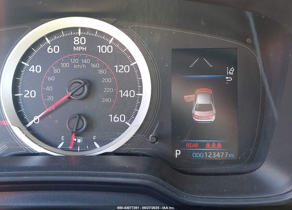2020 TOYOTA COROLLA SE VIN: JTDS4RCE8LJ016373