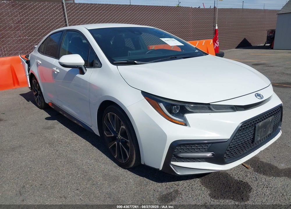 2020 TOYOTA COROLLA SE VIN: JTDS4RCE8LJ016373