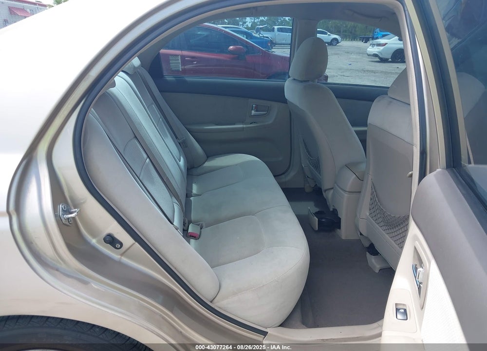 2007 KIA SPECTRA EX VIN: KNAFE121X75456489
