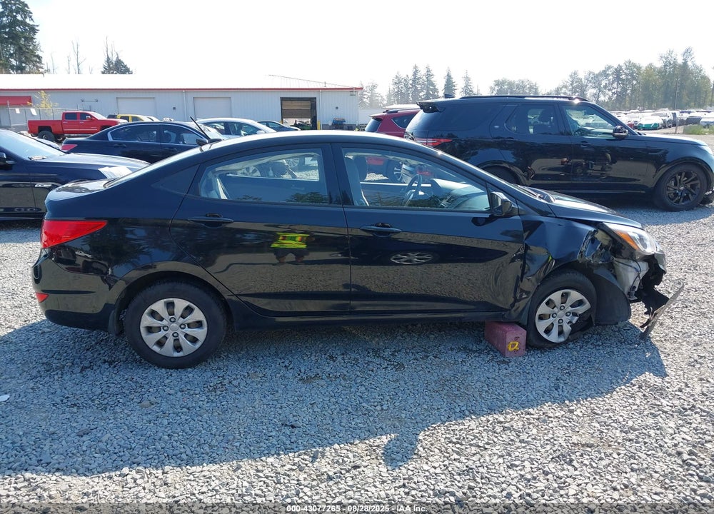 2016 HYUNDAI ACCENT VIN: KMHCT4AE4GU121084