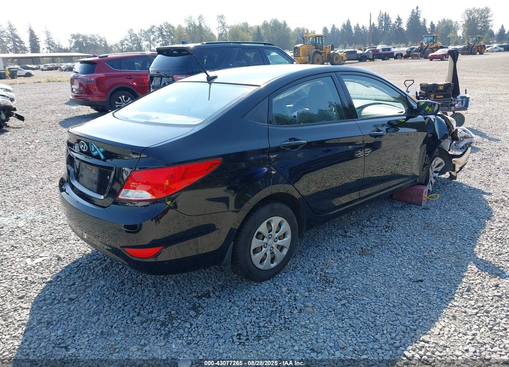 2016 HYUNDAI ACCENT VIN: KMHCT4AE4GU121084
