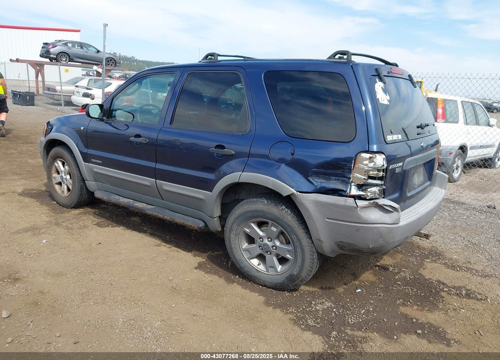2002 FORD ESCAPE XLT VIN: 1FMYU04172KA35499