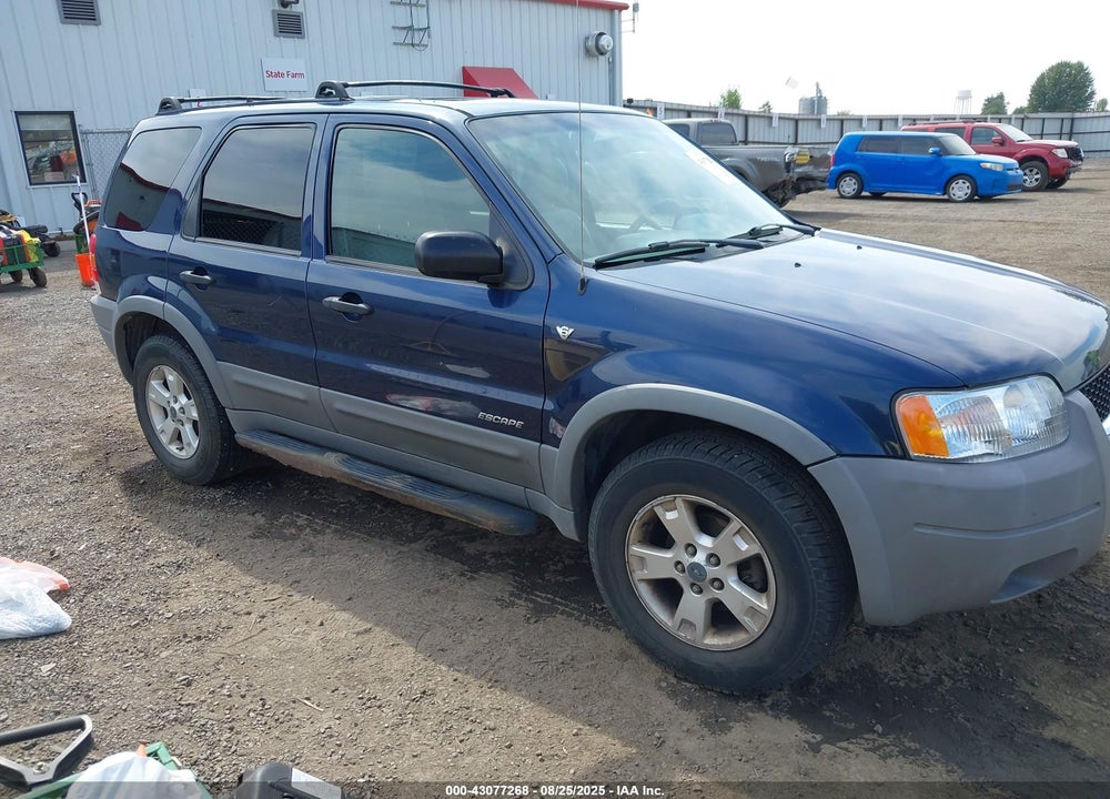 2002 FORD ESCAPE XLT VIN: 1FMYU04172KA35499