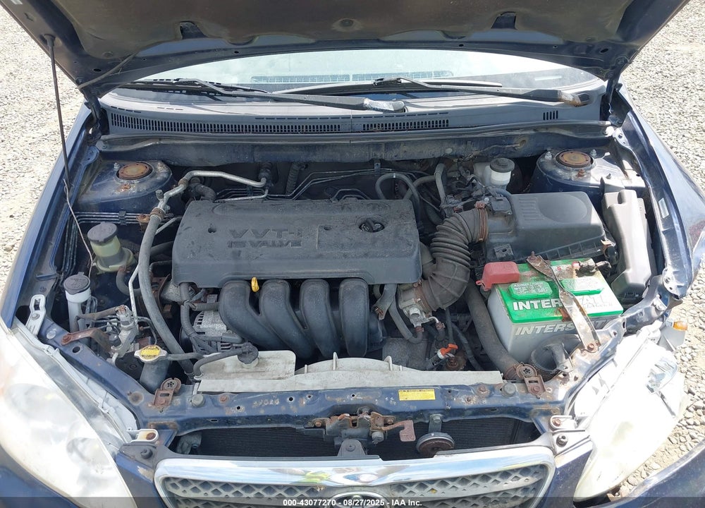 2007 TOYOTA COROLLA LE VIN: 1NXBR30E17Z870902