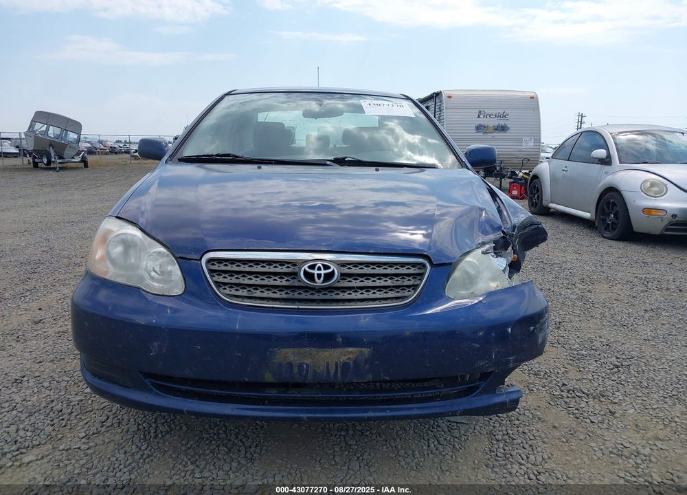 2007 TOYOTA COROLLA LE VIN: 1NXBR30E17Z870902