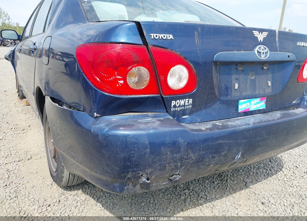 2007 TOYOTA COROLLA LE VIN: 1NXBR30E17Z870902