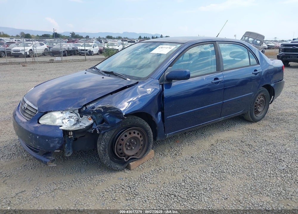 2007 TOYOTA COROLLA LE VIN: 1NXBR30E17Z870902