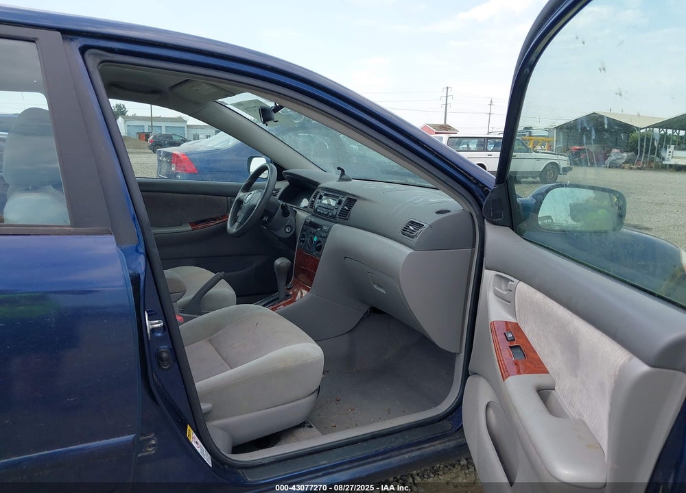 2007 TOYOTA COROLLA LE VIN: 1NXBR30E17Z870902