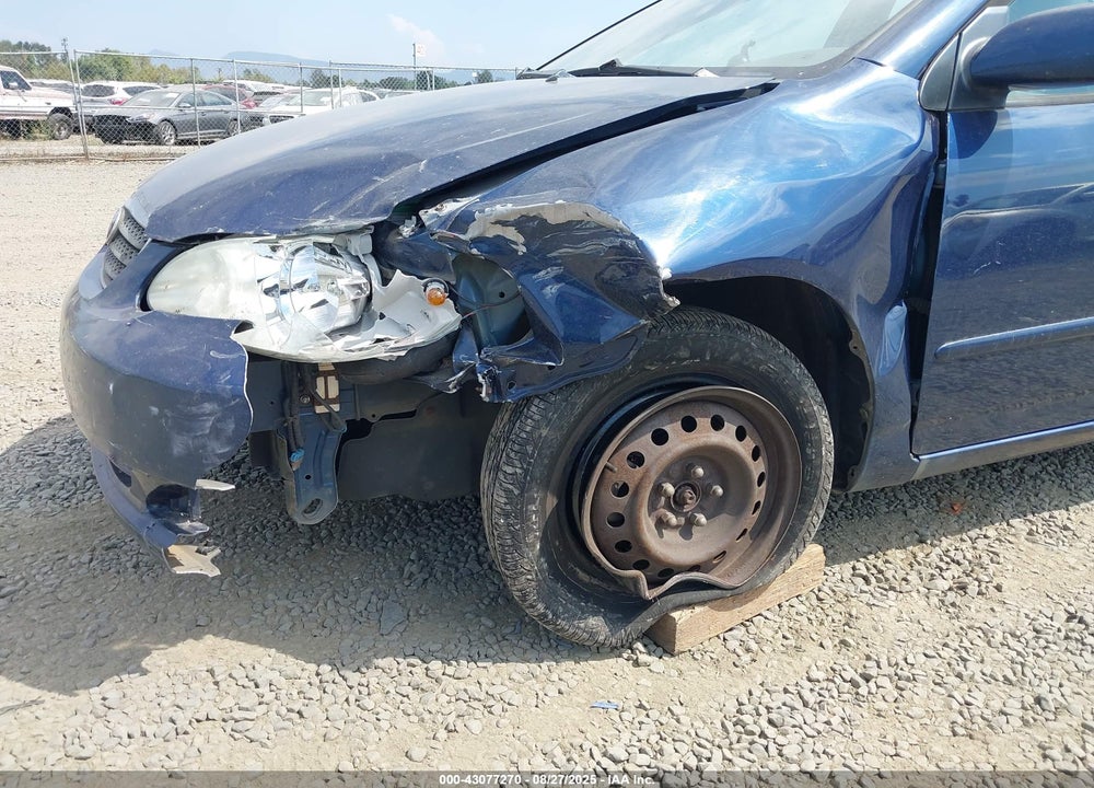 2007 TOYOTA COROLLA LE VIN: 1NXBR30E17Z870902
