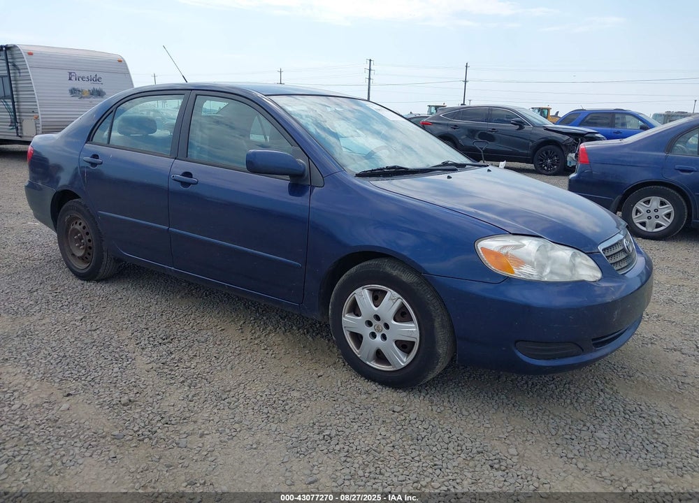 2007 TOYOTA COROLLA LE VIN: 1NXBR30E17Z870902