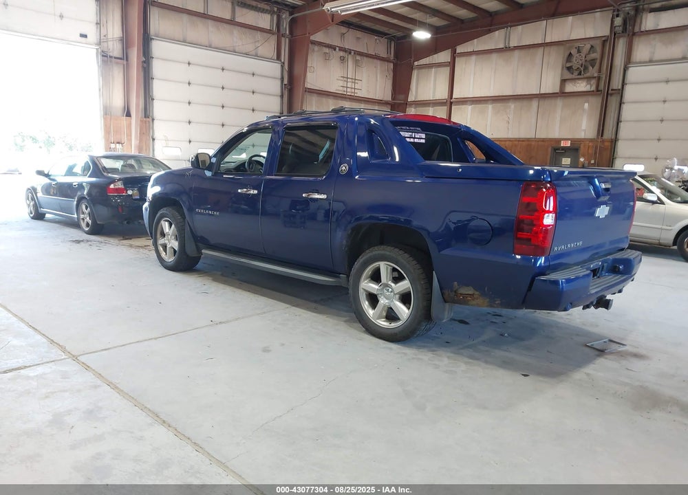 2013 CHEVROLET AVALANCHE VIN: 3GNTKFE73DG176498