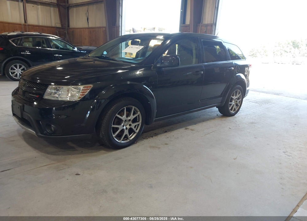 2012 DODGE JOURNEY R/T VIN: 3C4PDDEG1CT325344