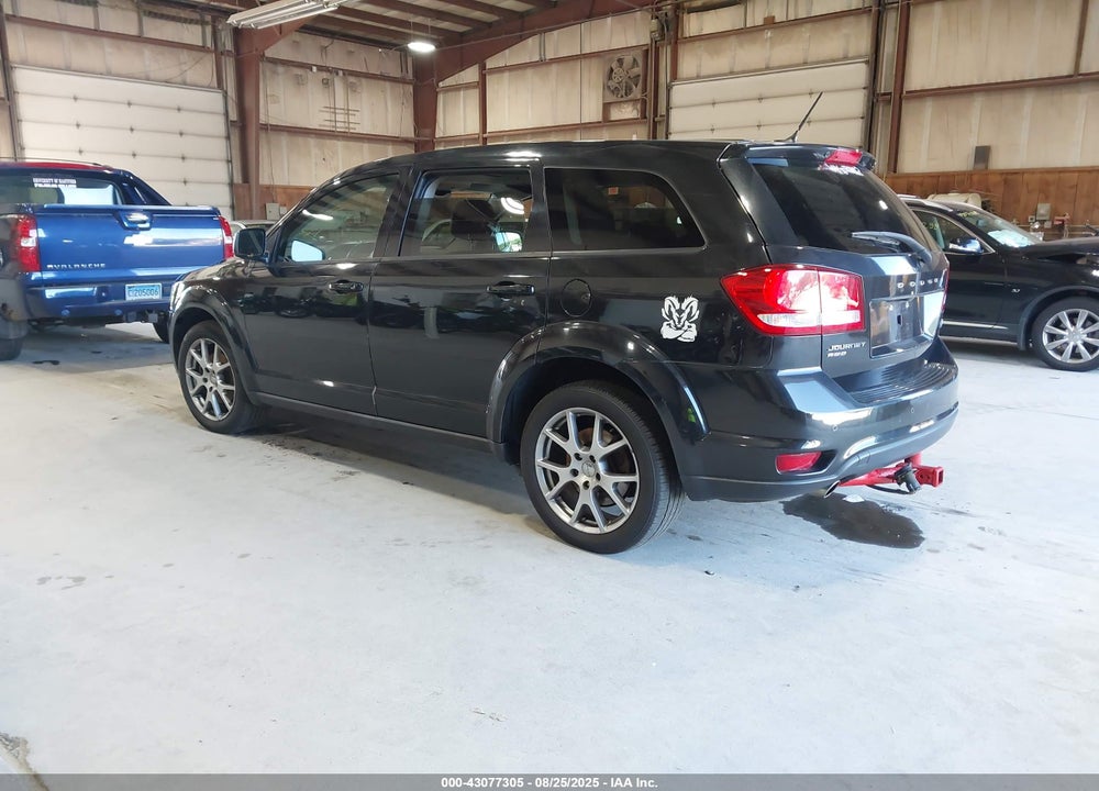 2012 DODGE JOURNEY R/T VIN: 3C4PDDEG1CT325344