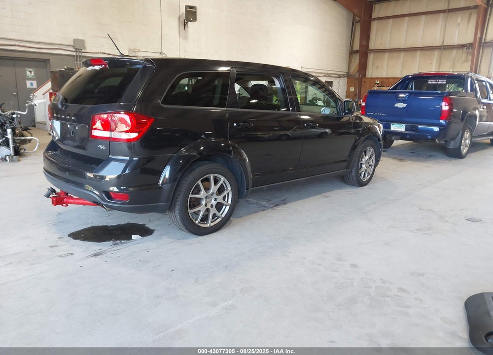 2012 DODGE JOURNEY R/T VIN: 3C4PDDEG1CT325344