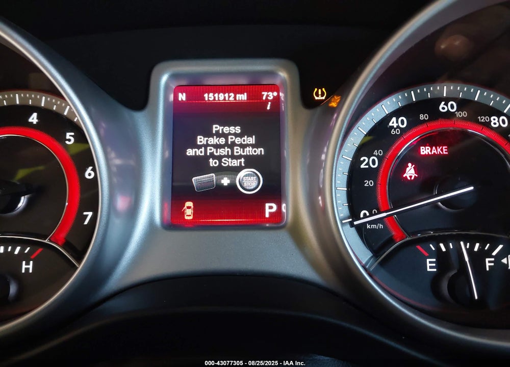 2012 DODGE JOURNEY R/T VIN: 3C4PDDEG1CT325344