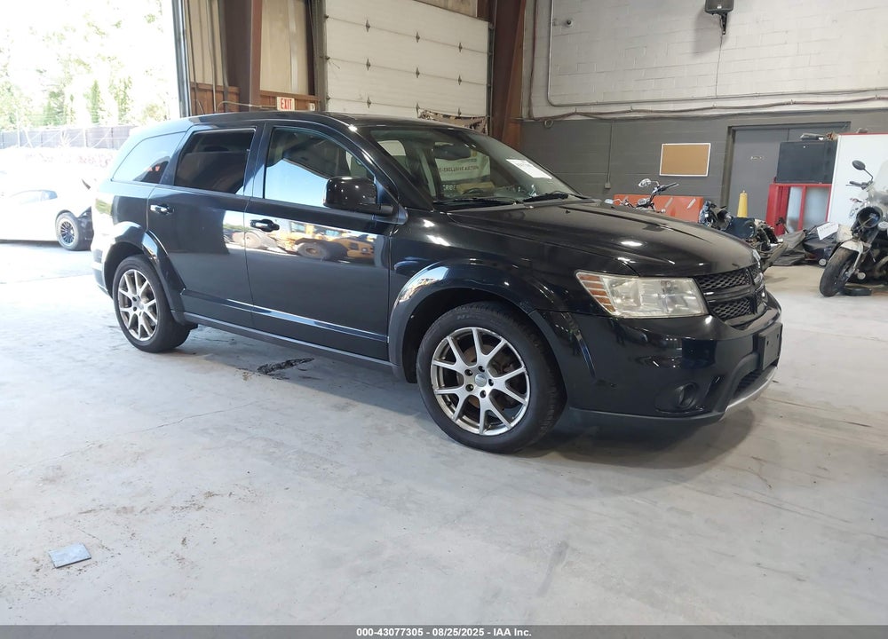 2012 DODGE JOURNEY R/T VIN: 3C4PDDEG1CT325344