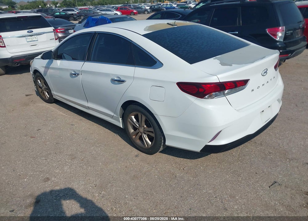 2018 HYUNDAI SONATA SEL VIN: 5NPE34AF1JH596960