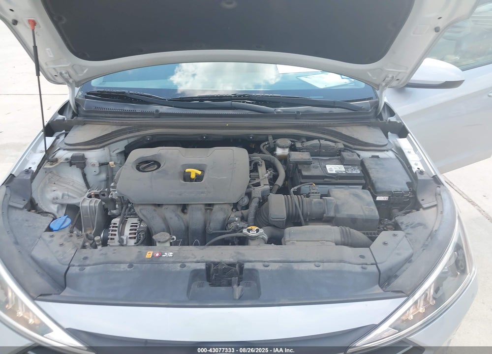 2020 HYUNDAI ELANTRA VALUE EDITION VIN: KMHD84LF6LU002670