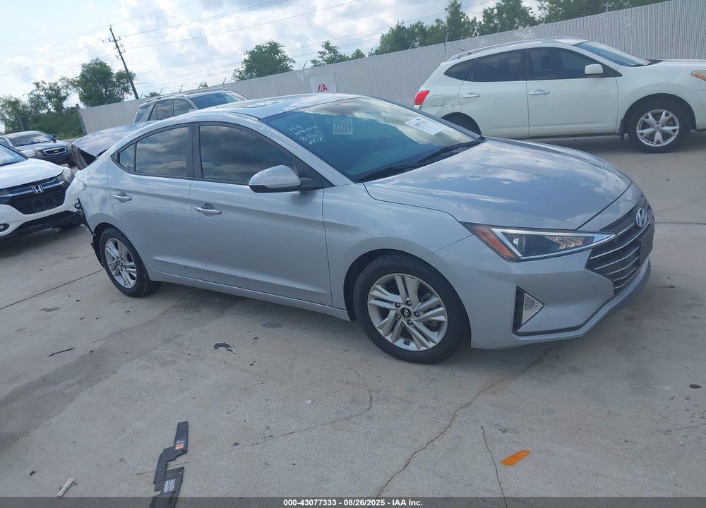 2020 HYUNDAI ELANTRA VALUE EDITION VIN: KMHD84LF6LU002670