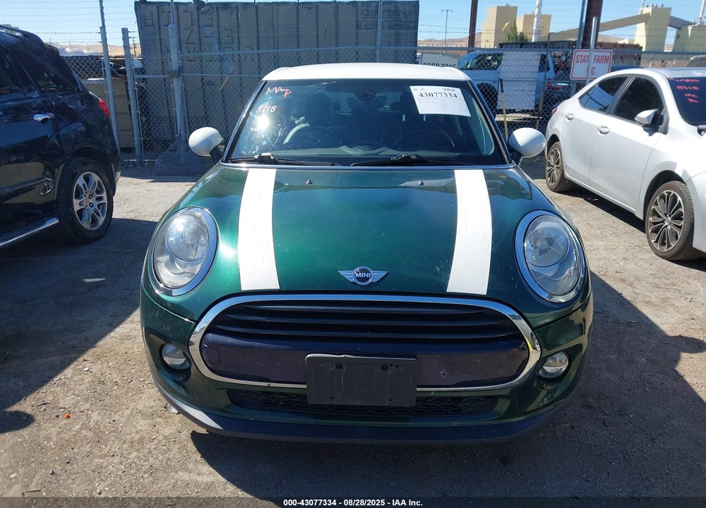 2016 MINI HARDTOP VIN: WMWXU1C58G2D57229
