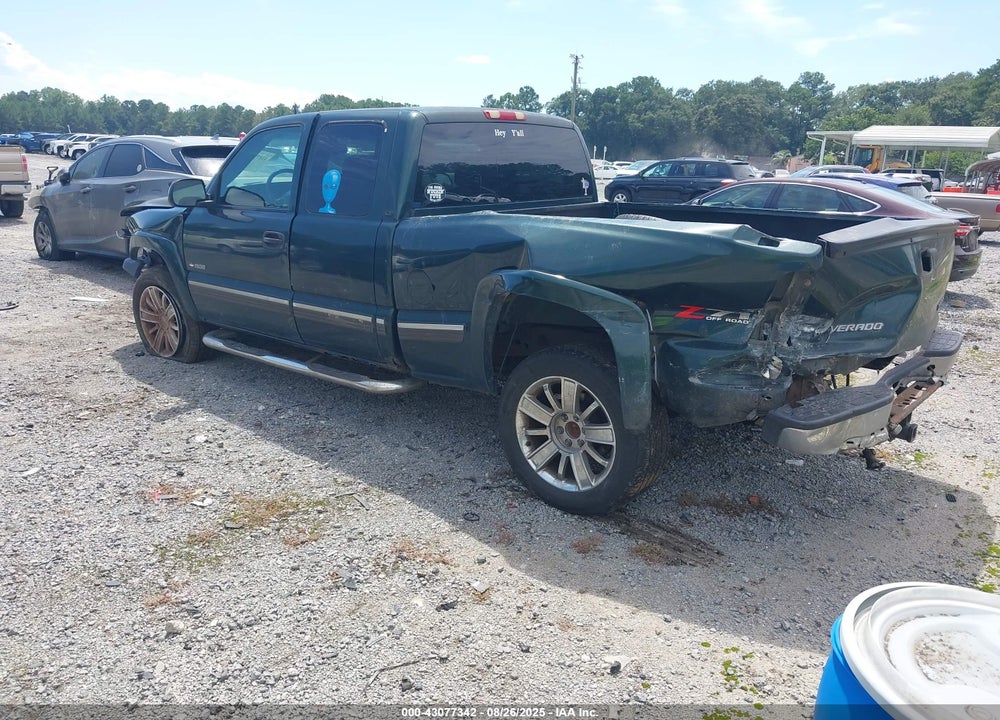 2002 CHEVROLET SILVERADO 1500 LT VIN: 2GCEK19T021135523