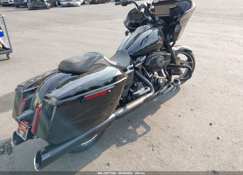 2025 HARLEY-DAVIDSON FLTRX VIN: 1HD1KH718SB608057