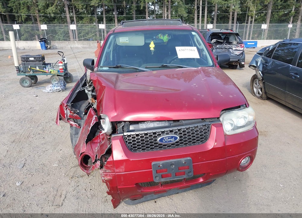 2005 FORD ESCAPE LIMITED VIN: 1FMCU94165KA85166