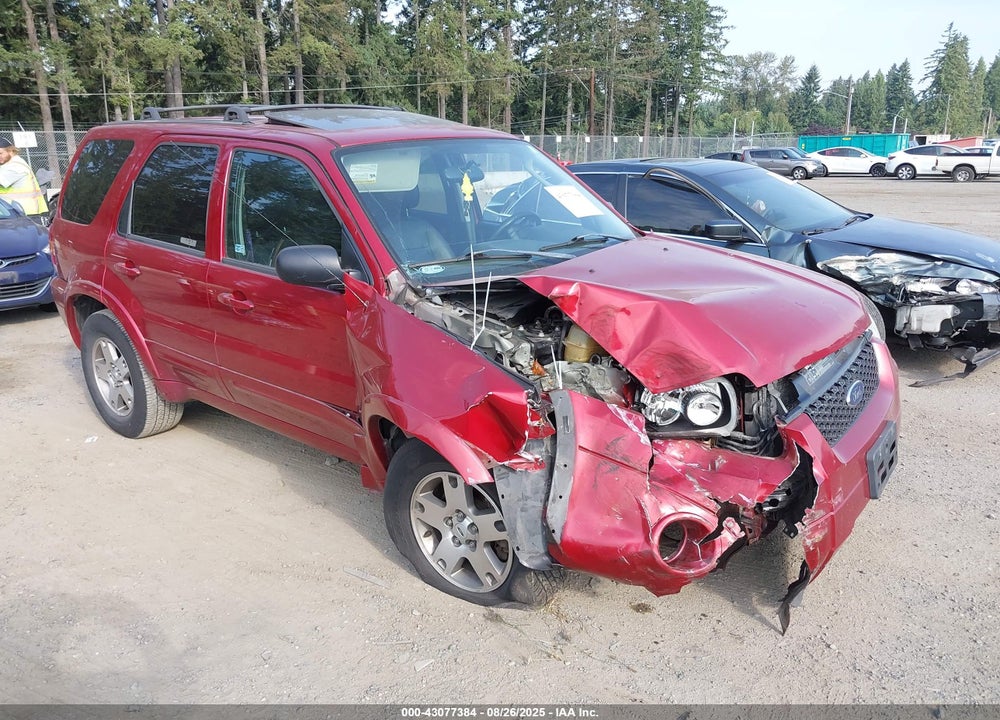 2005 FORD ESCAPE LIMITED VIN: 1FMCU94165KA85166
