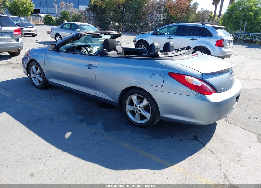 2006 TOYOTA CAMRY SOLARA SE VIN: 4T1FA38P66U092092