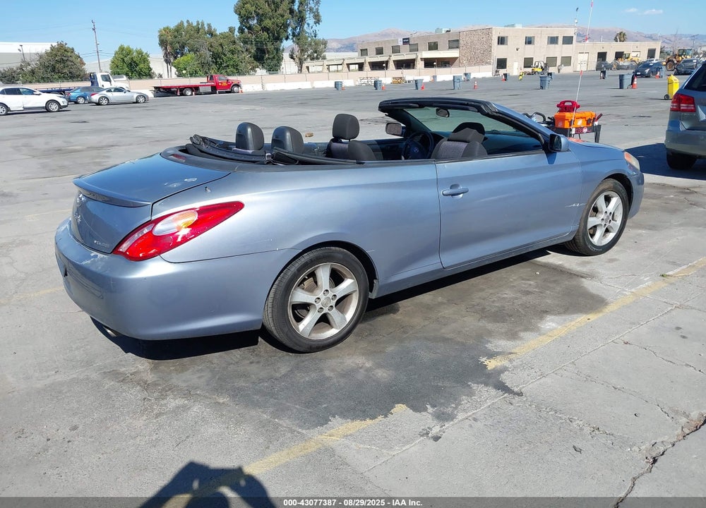 2006 TOYOTA CAMRY SOLARA SE VIN: 4T1FA38P66U092092